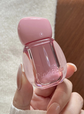pinkbear唇釉小灯泡唇蜜2.0皮可熊有色口红唇部精华裸色透明叠涂