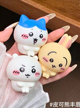 pinkbear皮可熊唇釉CHIIKAWA联名唇泥雾面哑光口红不易掉色沾杯