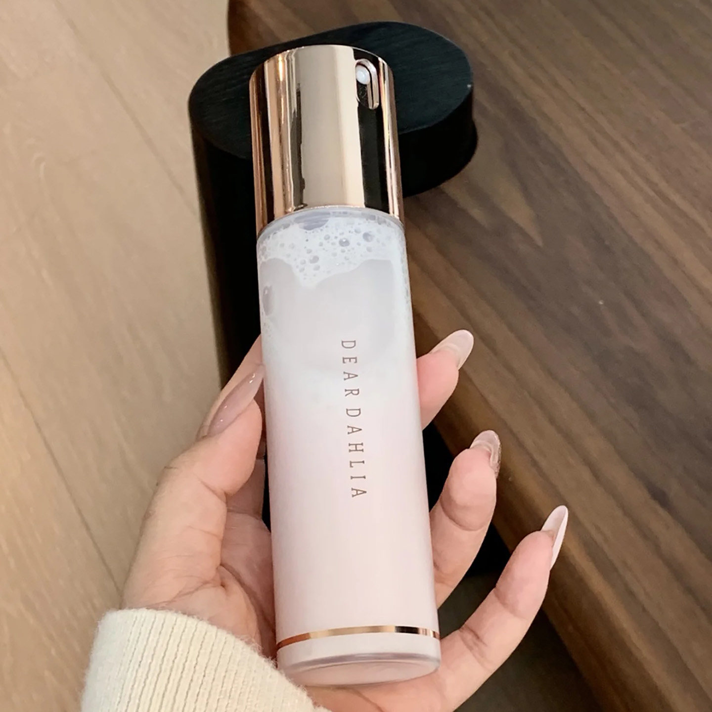 dear dahlia天国面霜喷雾妆前保湿补水deardahlia精华爽肤水平衡