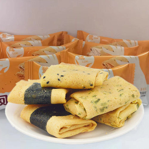 鸡蛋卷手工凤凰卷厦门蛋卷休闲办公零食品糕点饼干茶点心小吃年货 - 封面