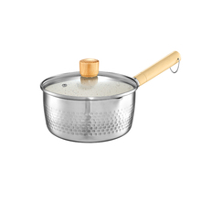 39元包邮 淘宝心选日式不粘雪平锅 18cm