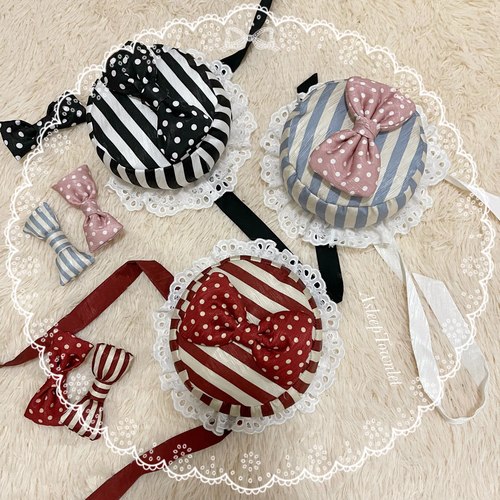 暮眠小镇lolita云端马戏团原创