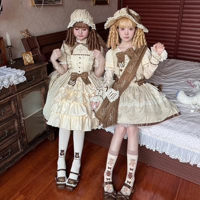 暮眠小镇lolita原创洛丽塔连衣裙