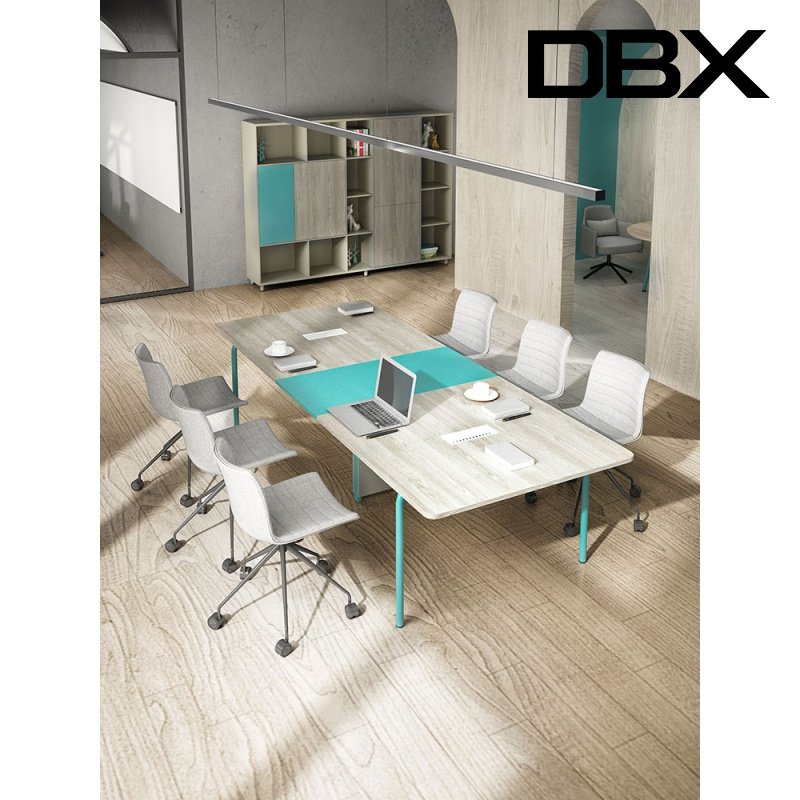 dbx办公室工业风会议桌简约现代办公6人小型培训长桌洽谈桌会议桌|msdalam kategori Perniagaan/perabot pejabat, perabot pejabat, meja, meja persidangan - dari Buy2taobao.com untuk memberikan perkhidmatan ejen Taobao profesional membeli
