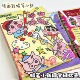 网红新款 绘画蜡笔小新同学录卡通可爱高颜值小学初高中毕业纪念册