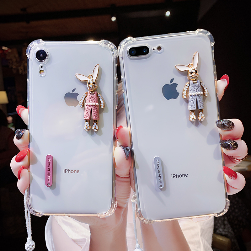 Æ»¹ûxÊÖ»ú¿ÇiPhone11pro͸Ã÷XRÈí¿ÇXSÈ«°ü·ÀˤmaxÆøÄÒ±£»¤Ì×7p/8plus³±ÅÆÄÐÅ®Çé¿î6splusË®×êÍÃ×Ó11´ø¹ÒÉþ6
