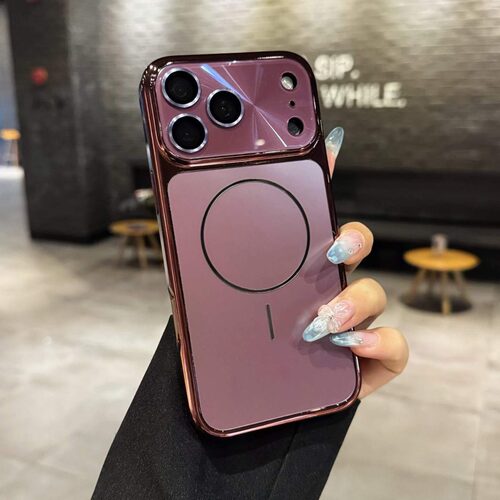 极光炫彩适用苹果18promax手机壳新款iPhone17带镜头膜17pro磁吸16高级感小众15全包防摔14巨好看2026男女款