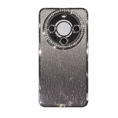 奢华水钻适用华为mate80promax手机壳新款mate70pro全包防摔带镜头膜mate60pro+高级感女款小众高端硅胶套