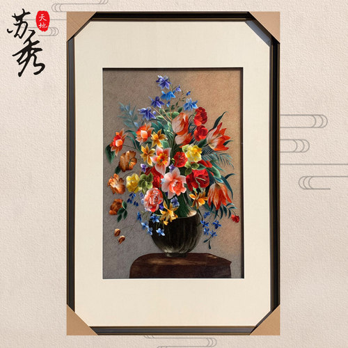 水墨画花瓶多少钱 水墨画花瓶价格 小麦优选