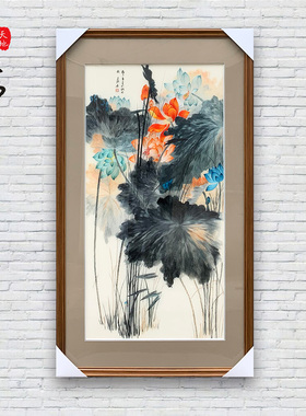 手工4丝精品书房装饰挂画苏绣