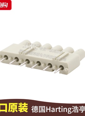 现货供应HARTING重负荷电源连接器09160009908原厂原装