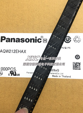 原装松下 光耦 AQW210EH AQW214EHAX AQW212AZ AQW216EH 直插贴片