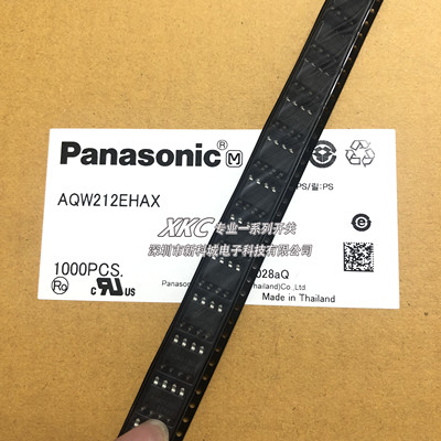 原装松下 光耦 AQW210EH AQW214EHAX AQW212AZ AQW216EH 直插贴片
