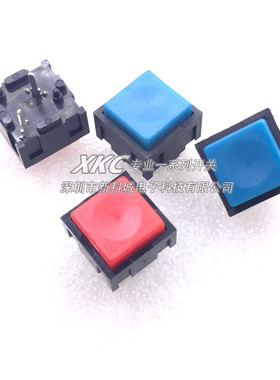 tencor 芯片测试仪 西门子电源键盘复位按钮开关长12宽12高度10MM