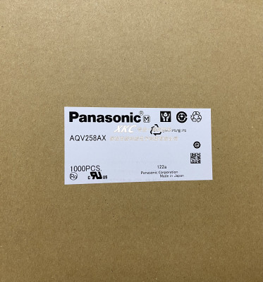 原装进口 AQV252G2S AQV252GAX 贴片 SOP-6 继电器光耦 松下NAIS