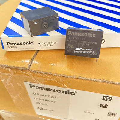 原装正品 松下 继电器 ALFG2PF121 ALFG2PF12 ALZN5B12W AGN20024