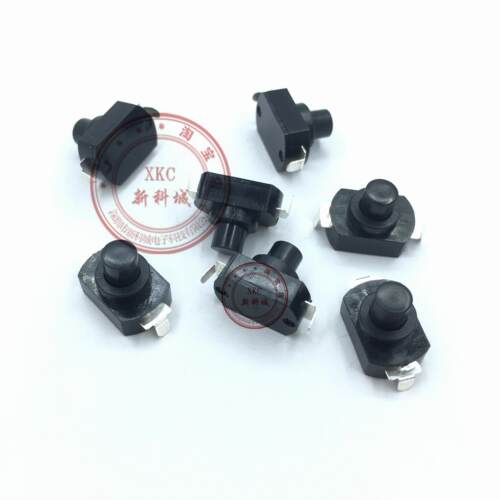 超小型贴片自锁开关按钮2脚1A30v