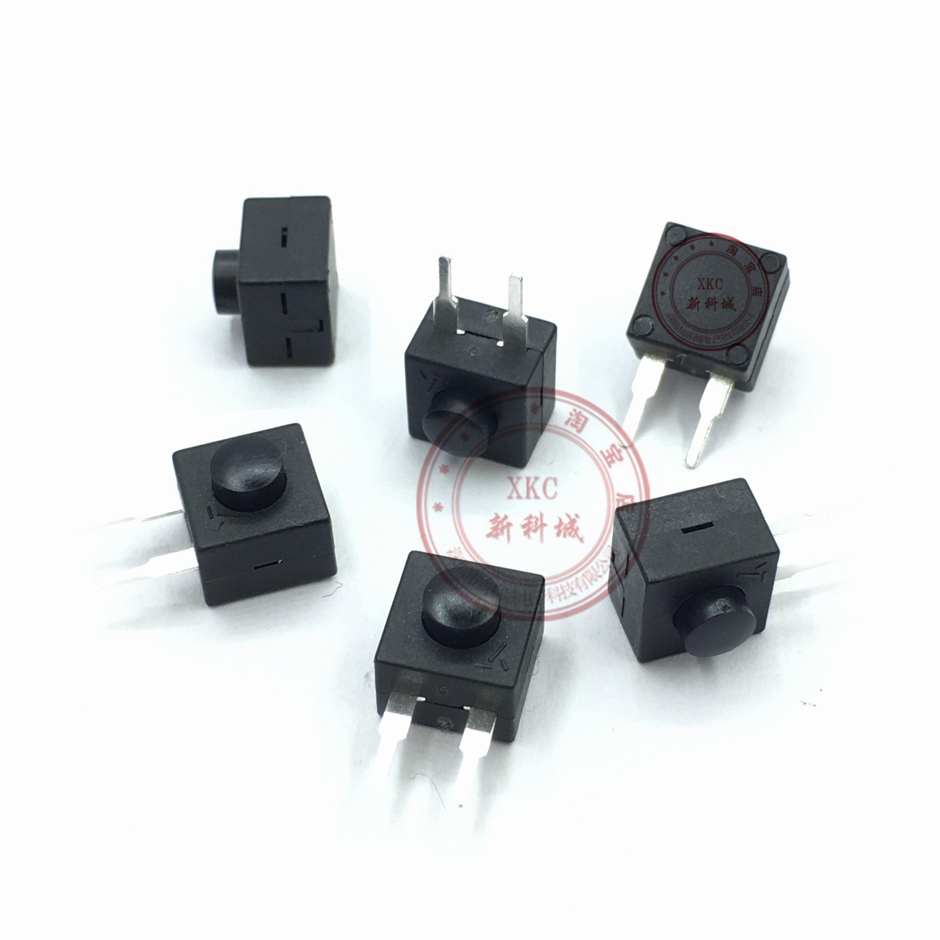 微小型自锁开关卧式侧按自锁开关