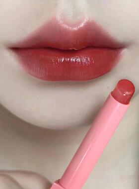 OPE粉黛白羽口红显白素颜镜面不掉色不沾杯防水持久固体唇釉学生