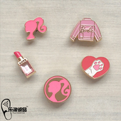 Crocs鞋 饰鞋 花正品 配饰 2024新款 上金属装 洞洞鞋 鞋 扣卡骆驰智必星