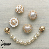 配饰 花洞洞鞋 金属珍珠鞋 扣鞋 饰品配件卡骆驰 2024新款 上装 Crocs鞋