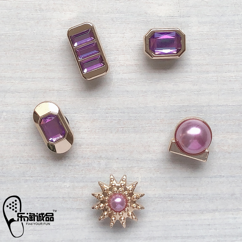 2023新款Crocs配饰正品洞洞鞋花