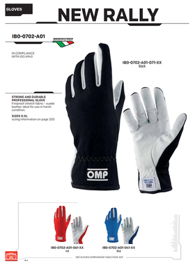 OMP防火工作手套ISO 6940认证0702绒面革Nomex面料内缝实用手套