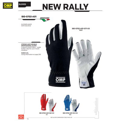 OMP防火工作手套ISO6940认证