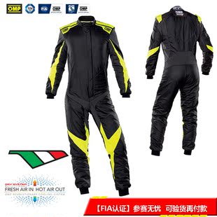 OMP赛车服ONE EVOX国际汽联防火阻燃1861进口正品可验FIA认证赛服
