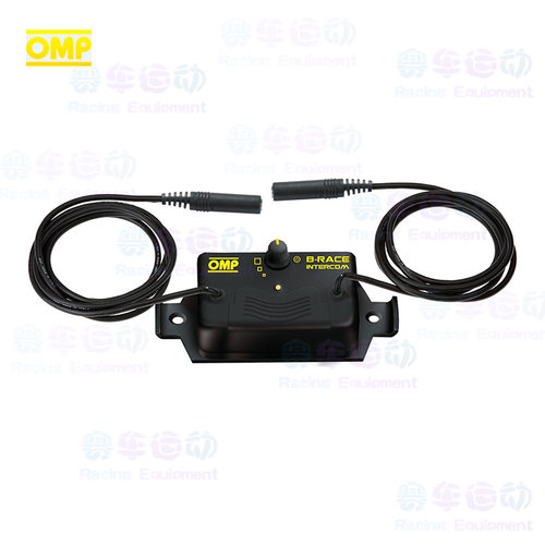 OMP赛事专用通话器与779款半盔匹配规格125*60*35mm 头盔通话器