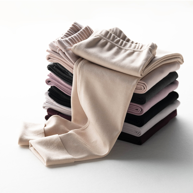 德绒发热无痕内穿美体秋冬保暖裤