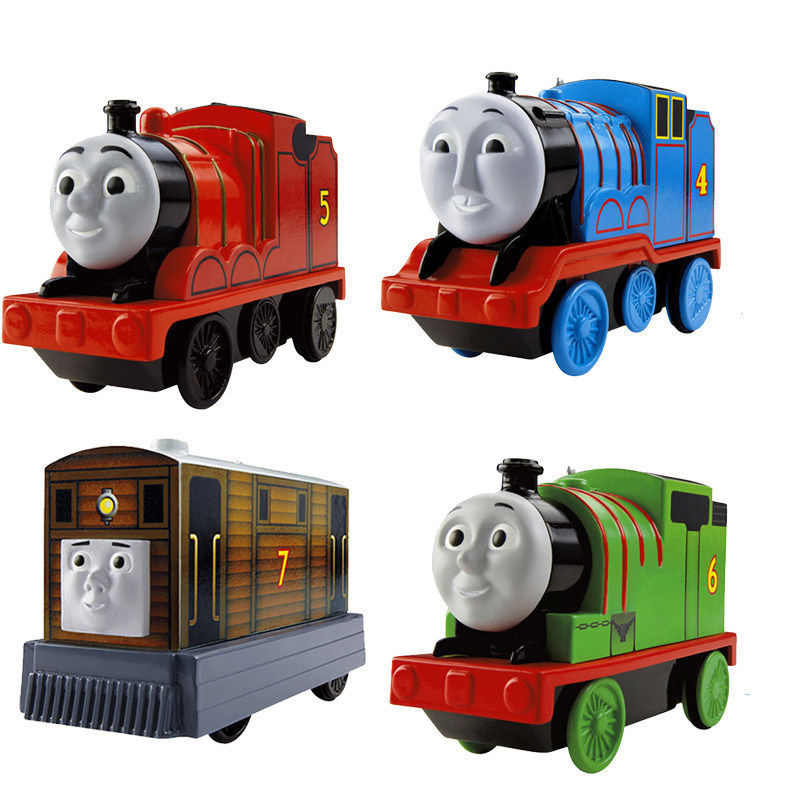GENUINE ELECTRIC THOMAS THE LOCOMOTIVE TRACK SET CHILDRENS TOY TRAIN GORDON JAMES PERCIEVEDO