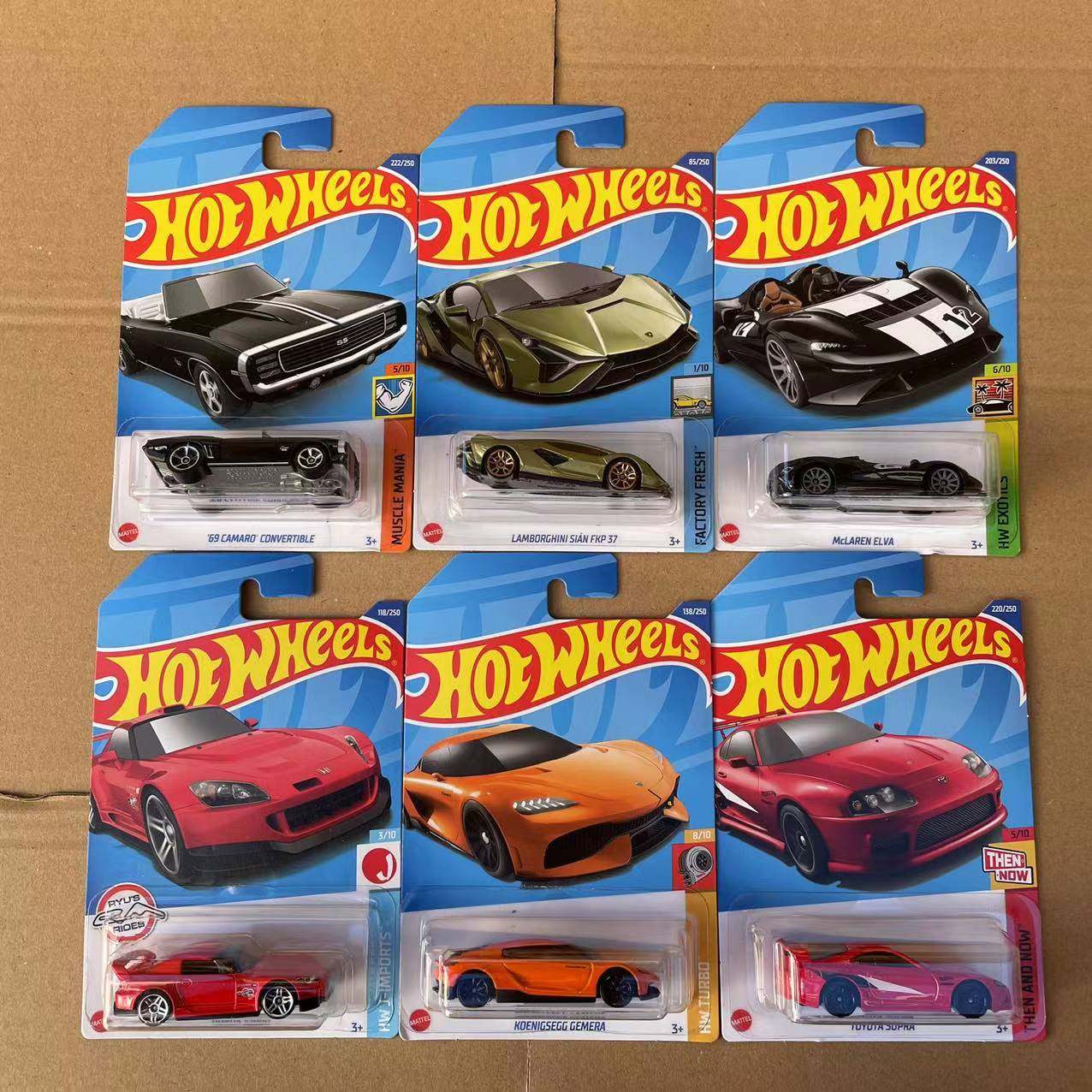 HOT WHEELS 소형 스포츠카 22M 합금 자동차 시뮬레이션 자동차 KOENIGSEGG 소형 자동차 SPEEDMASTER NISSAN MERCEDES-BENZ PORSCHE