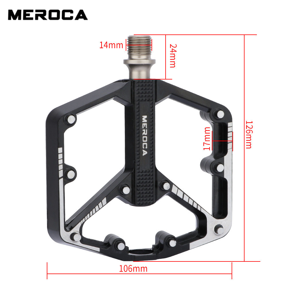Mountain Bike Pedals with 9/16" Spindle & Non-Slip Grip - Taobao product photo 3