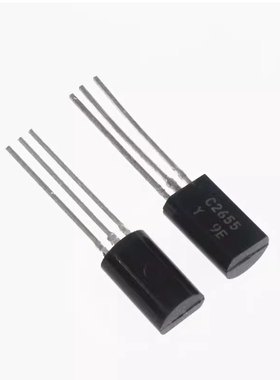 2SC2655-Y 印字C2655 小功率 直插TO-92L 三极管 全新大芯片