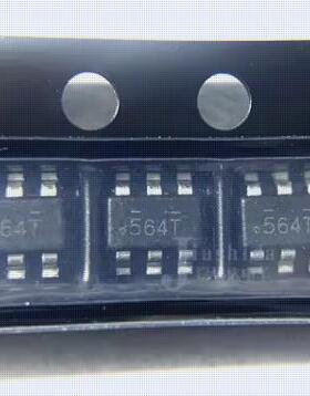 FDC5614P 丝印564* 贴片SOT23-6 P道沟60V3A场效应管(MOSFET)芯