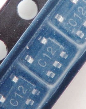 LMV331M5X/NOPB 丝印C12 SOT23-5 LMV331电压比较器芯片 全新原装