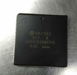 HD6435348CP10 贴片PLCC84 模拟器IC 全新原装