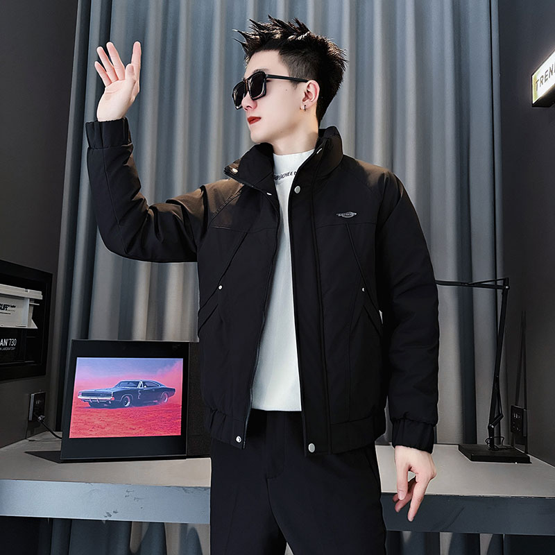 2025新款潮牌保暖男装夹克