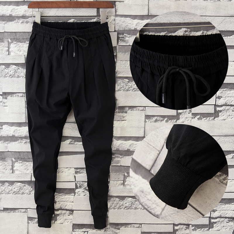 2021年新款韩版潮流网红休闲裤