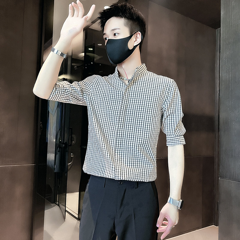 穿搭成熟稳重男装夏天衬衣