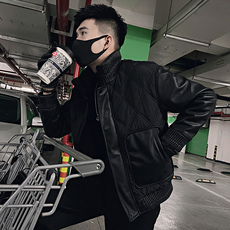 cleanfit痞帅高级感棉衣夹克