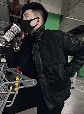 cleanfit痞帅高级感棉衣夹克