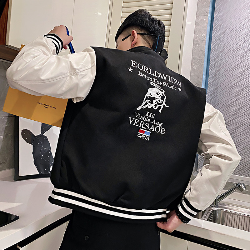 男装2023新款潮流休闲外套