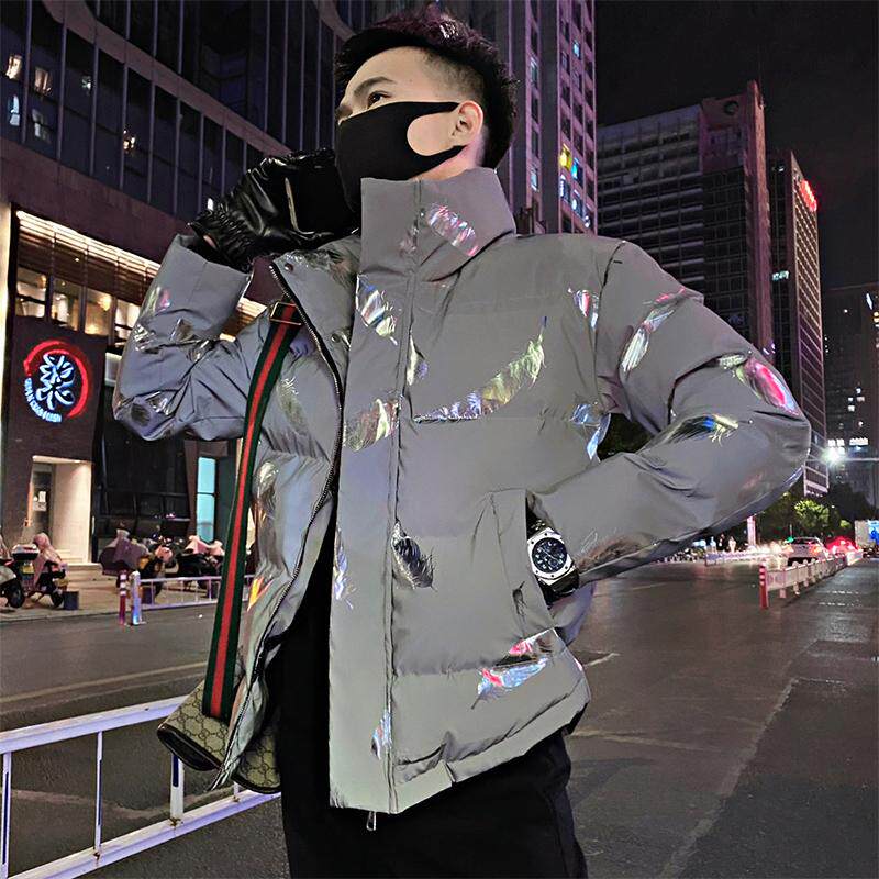 立领棉袄冬季新款休闲羽绒棉服