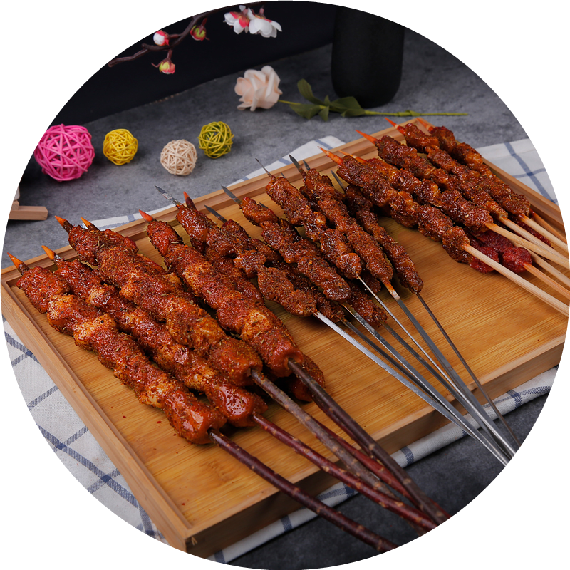 天猫优选：新品仿真烧烤羊肉串