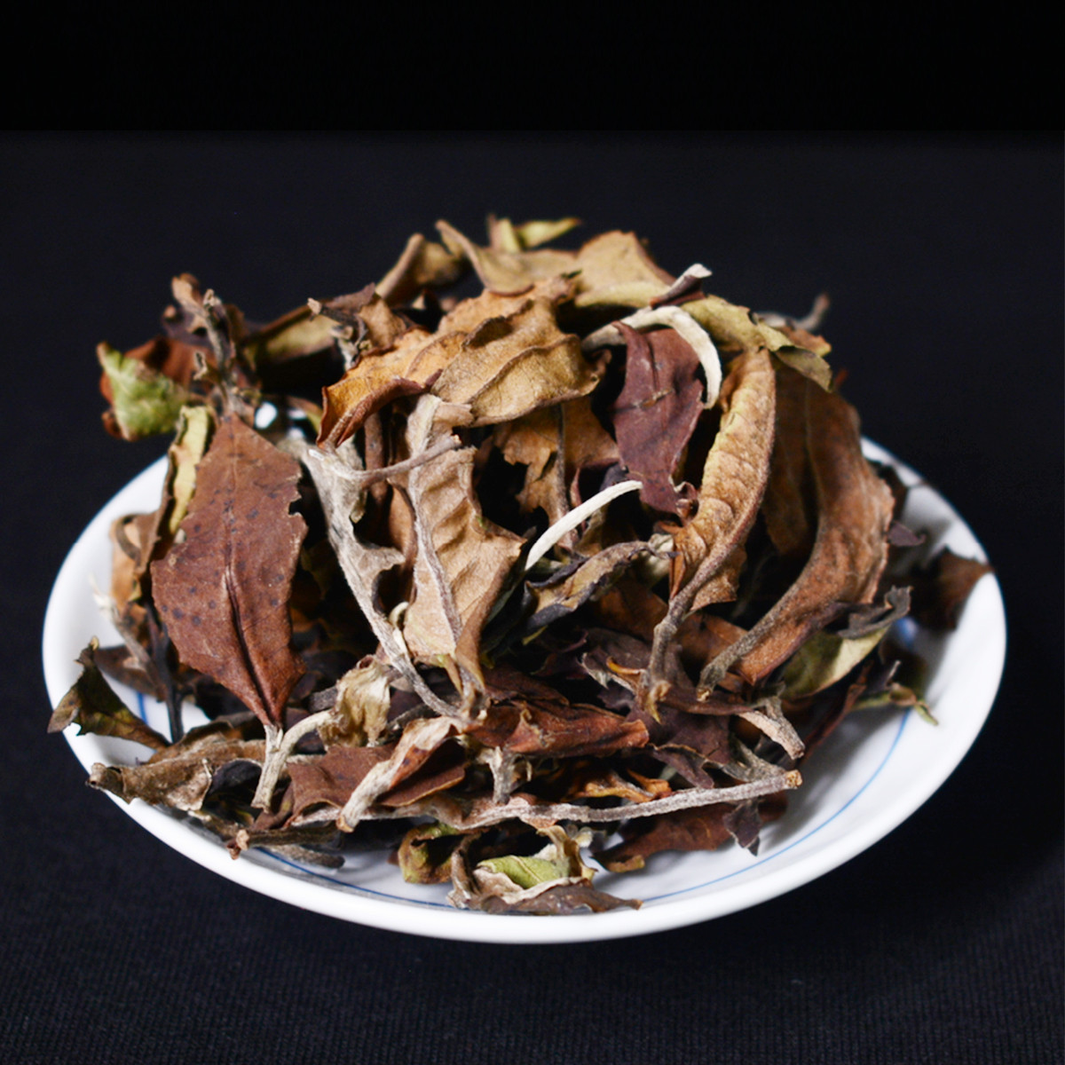 双十一普洱白茶散茶包邮量心斋布朗普洱大树料普洱月光白散茶2017