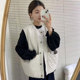 2025秋冬新款 大口袋棉马甲女一体棉保暖坎肩背心上衣纯色百搭外套