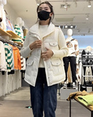 小香风羽绒棉马甲女2025秋冬新款 宽松显瘦气质减龄穿搭上衣潮 韩版