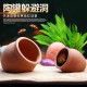 鱼缸造景鱼缸蘑菇屋摆件陶罐躲避洞创意陶瓷装 饰鱼虾小型躲避屋子